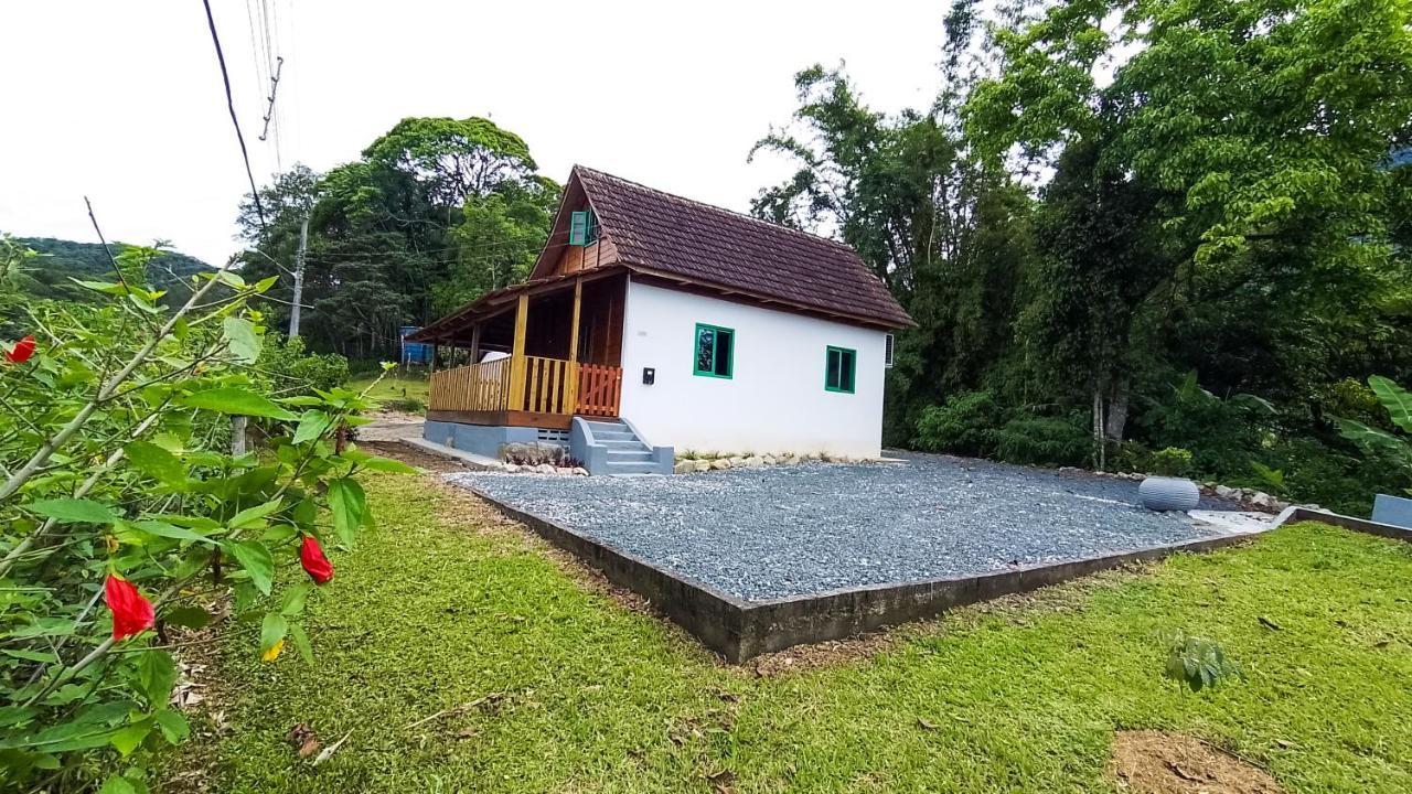Casa Do Tesouro Villa Joinville Eksteriør billede