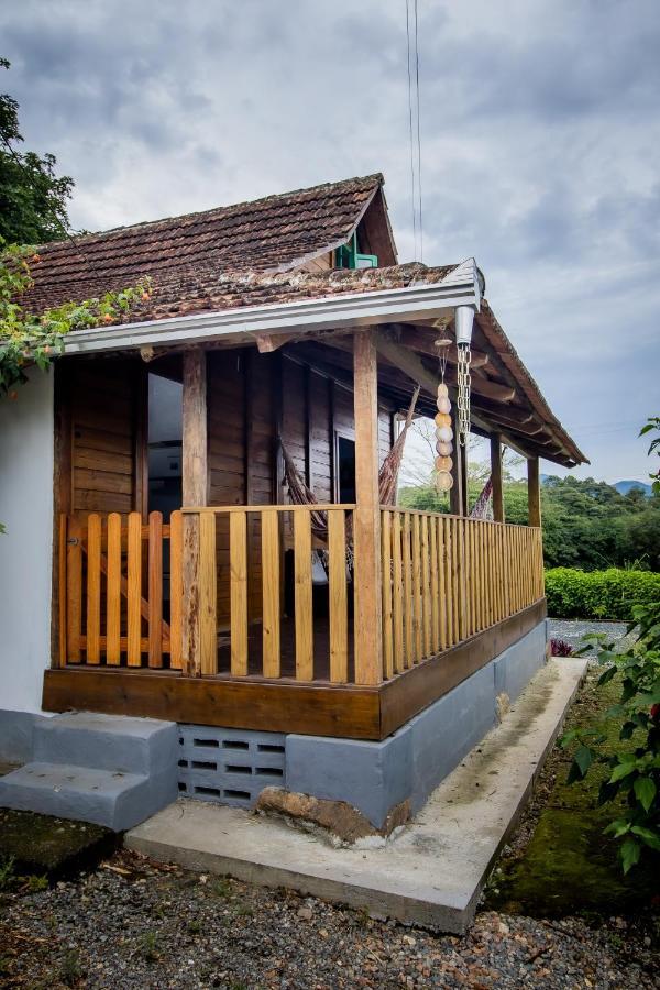 Casa Do Tesouro Villa Joinville Eksteriør billede
